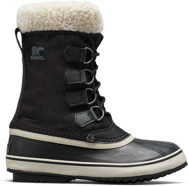 Sorel winter carnival™ boot wp women's snowboots - black, stone - maat 39.5