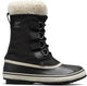 Sorel winter carnival™ boot wp women's snowboots - black, stone - maat 39.5