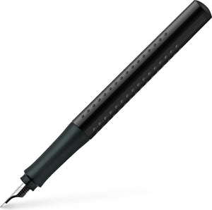 Faber-castell vulpen - grip 2010 - f - harmony zwart - fc-140818