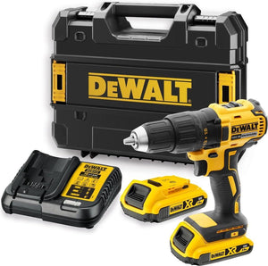 Dewalt dcd777d2t accu schroefboormachine 18v xr 2.0ah in tstak