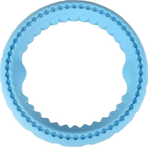 Flamingo spector - speelgoed honden - hs tpr spector ring blauw dia 17,2cm - 1st