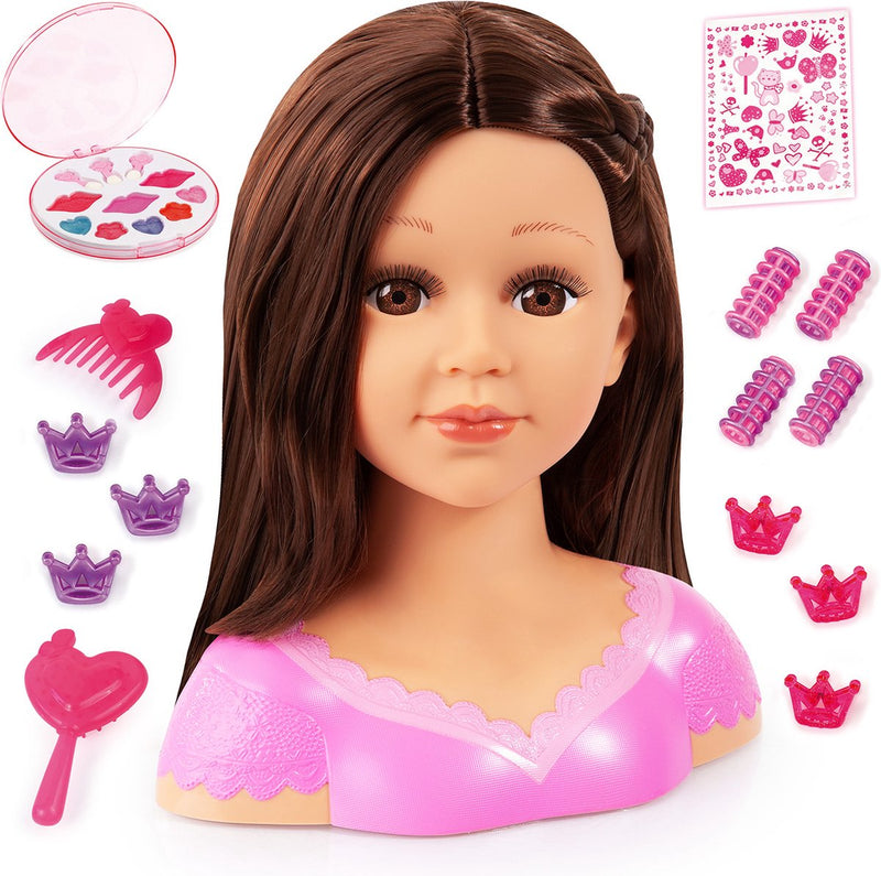 ギャラリービューアに画像をロードする, Bayer design charlene super model kaphoofd - bruin
