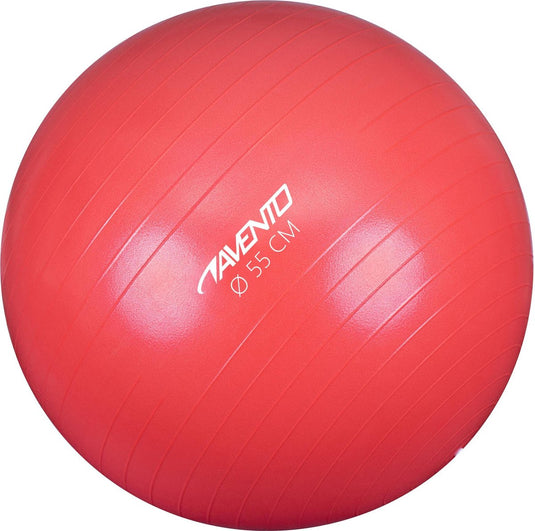 Avento fitnessbal -gymbal - ø 55cm - roze