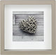 Hama fotolijst - scala - 23 x 23 cm - taupe