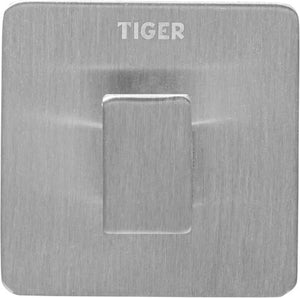 Tiger pull square - handdoekhaak - haak - rvs geborsteld