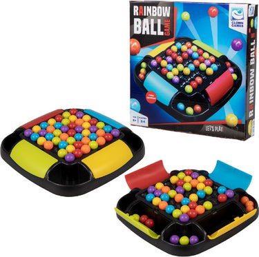 Clown games rainbow ball game