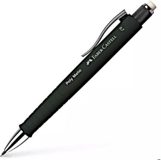 Faber-castell vulpotlood - polymatic - lijnbreedte 0,7 mm - zwart - fc-133353