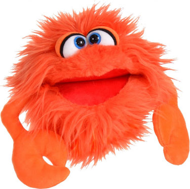 Living puppets living puppet handpop krab monster 15cm