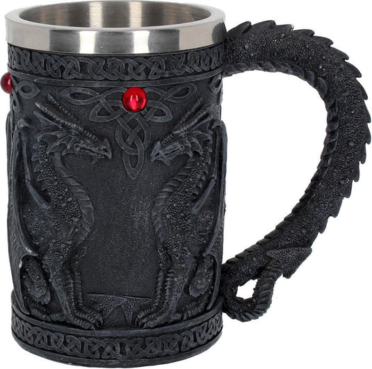 Nemesis now - bierpul black wing zwart