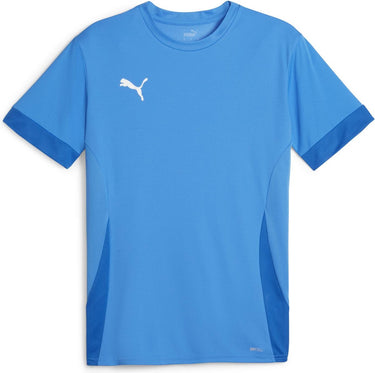 Puma teamgoal matchday jersey jr unisex sportshirt - electric blue lemonade- white- team royal