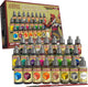 The army painter speedpaint most wanted set 2.0 - acrylverf set uitgebreid met 24 flesjes 18ml kleurenspectrum van de speedpaint starterset - inclusief 1 basislaag kwast voor miniatuur model verf