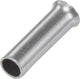 Vogt verbindungstechnik 440609.47 adereindhulzen 4 mm² ongeïsoleerd metaal 100 stuk(s)