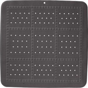 Sealskin unilux - antislipmat 55x55 cm - pvc - antraciet
