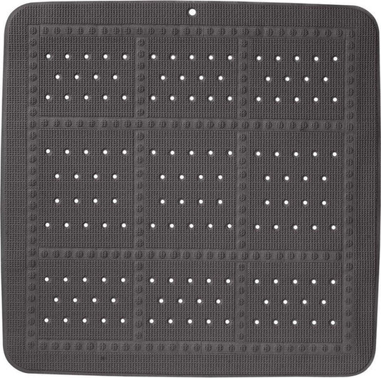 Sealskin unilux - antislipmat 55x55 cm - pvc - antraciet