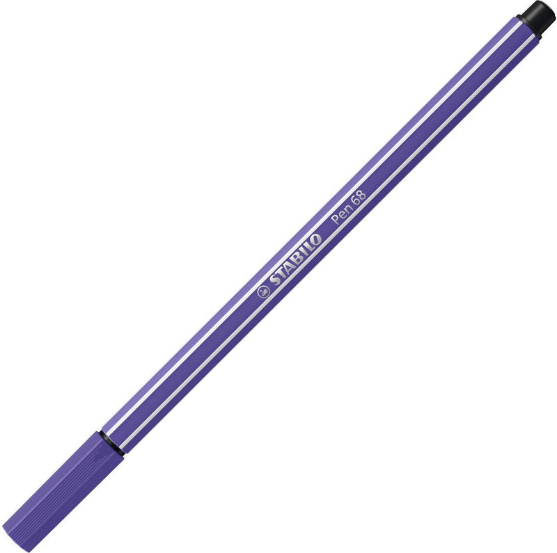Laden Sie das Bild in Galerie -Viewer, Stabilo pen 68 - viltstift - violet (68 55)
