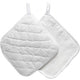 Creativ company pannenlappen wit 20x20cm, 1 paar