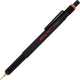 Rotring 800+ mechanisch vulpotlood en aanraakscherm - 0,5 mm - zwart metalen behuizing
