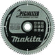 Makita afkortzaagblad voor laminaat | specialized: laminaat | ø 260mm asgat 30mm 84t - b-29496