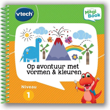 Vtech magibook boek - op avontuur met vormen kleuren