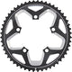 Shimano blad race 52t 11v 110mm voor 52-36t zwart y1pr98060
