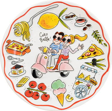 Blond amsterdam , pasta: bord 22 cm italia