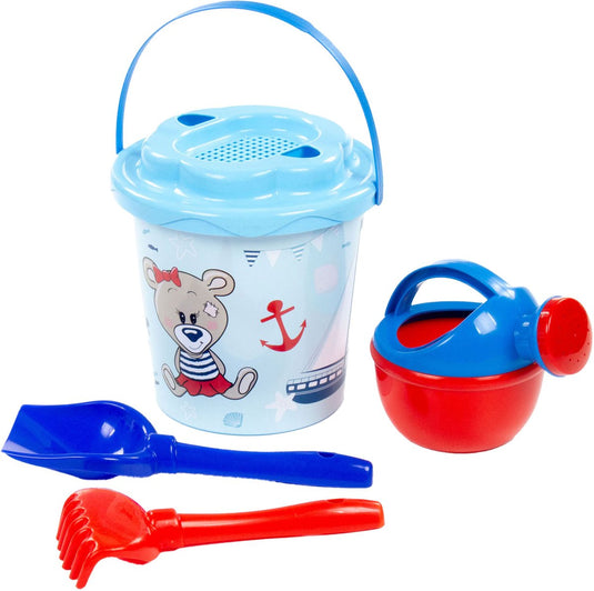 Cavallino xl emmerset blauw, 5dlg.