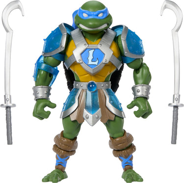 Mattel motu x tmnt: turtles of grayskull action figure leonardo 14 cm action figuur