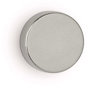 Maul magneten 6182496 zilver pak van 4