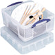 Really useful box opbergdoos 18 liter xl | transparant