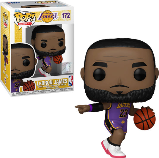 Funko pop basketball: nba lakers - lebron james - pop