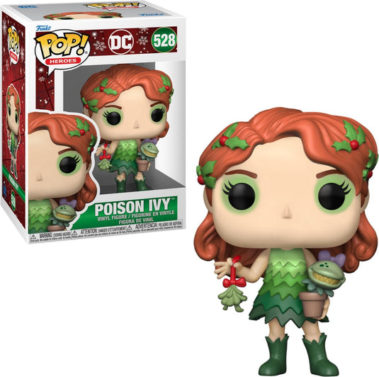Funko pop! heroes: dc comics - poison ivy
