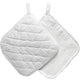 Creativ company pannenlappen wit 20x20cm - 4st.