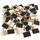 Creativ company http: www.cchobby.nl schoolbord-met-wasknijpers-afm-6-8x4-7-cm-100-stuk-1-doos
