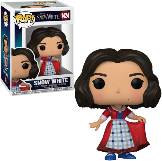Funko snow white snow white vinylfiguur 1424 unisex pop! - meerkleurig - standard