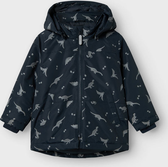 Name it - nmmmax pa jacket ref aop noos - jongens - buitenjassen