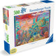 Ravensburger puzzel sun and sea - legpuzzel - 500 large format stukjes