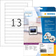 Herma 5069 wit zelfklevend printerlabel printeretiket
