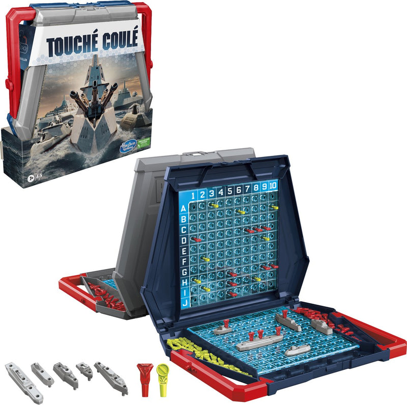 Chargez l'image dans la visionneuse de la galerie, Hasbro gaming zeeslag - bordspel (franstalig)
