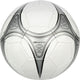 Get go voetbal - warp speeder - wit zilver - maat 5