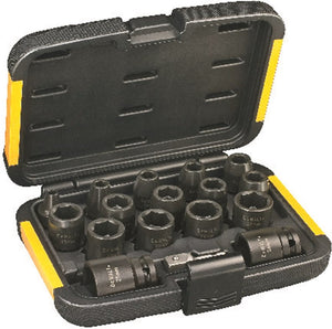 Dewalt dt7506 17 delige doppenset in koffer
