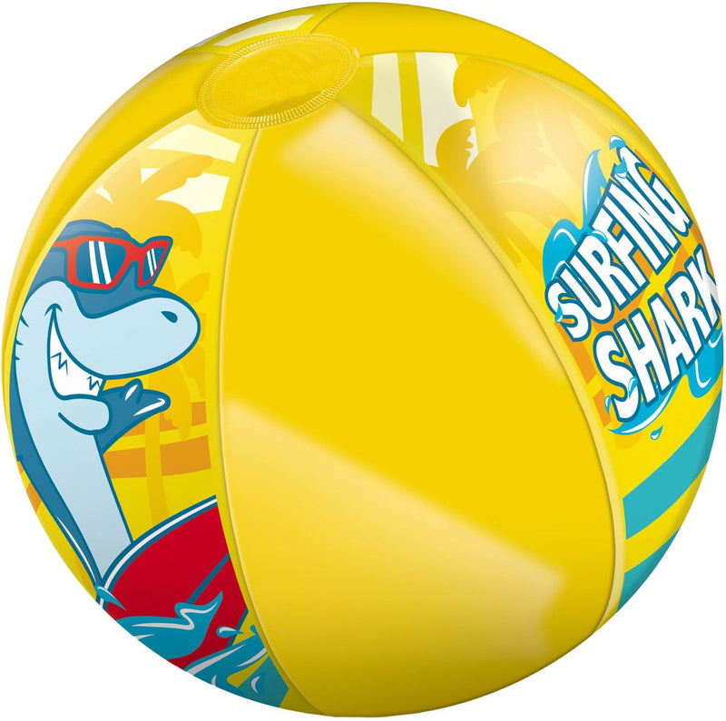 ギャラリービューアに画像をロードする, Mondo strandbal surfing shark, 50cm
