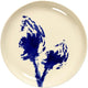 Serax - ottolenghi feast - bord s - wit artisjok blauw - 19 ø - 2 stuks