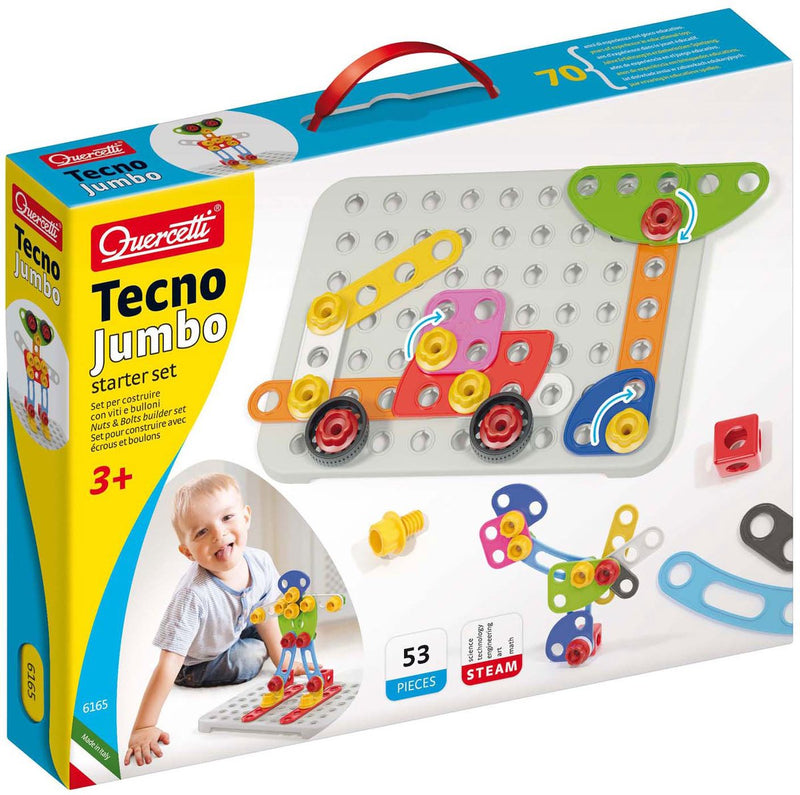 ギャラリービューアに画像をロードする, Quercetti tecno jumbo starter set, 52dlg
