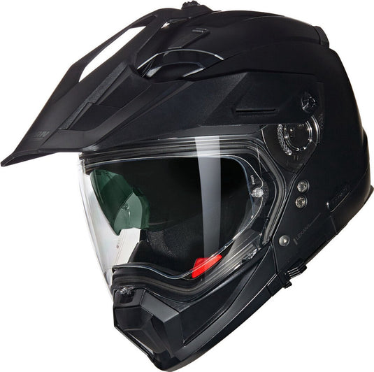 Nolan n70-2 x 06 classico 302 zwart mat multi helm - maat xl - helm