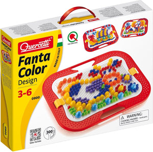 Quercetti fantacolor design, 300st