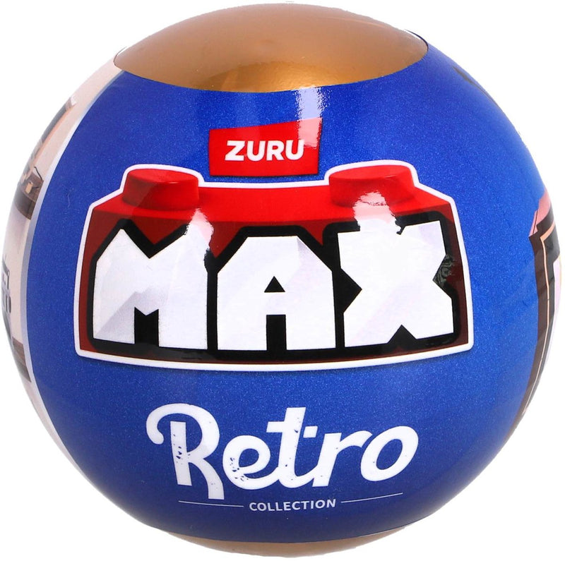 Afbeelding laden in galerijviewer, Zuru max premium retro telefoon bouwset in verrassingsbal - 141dlg.
