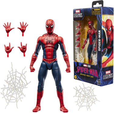 Marvel legends series spider-man, spider-man brand new day - actiefiguur 15cm