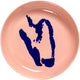 Serax - ottolenghi feast - bord - roze blauw - 22 ø - 2 stuks