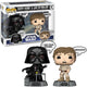 Funko star wars darth vader luke skywalker (set van 2) vinylfiguren unisex pop! - neutraal - standard