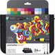 Winsor newton 0290079 promarker brush student designer 24 set | professionelle alcoholmarkers layoutmarkers